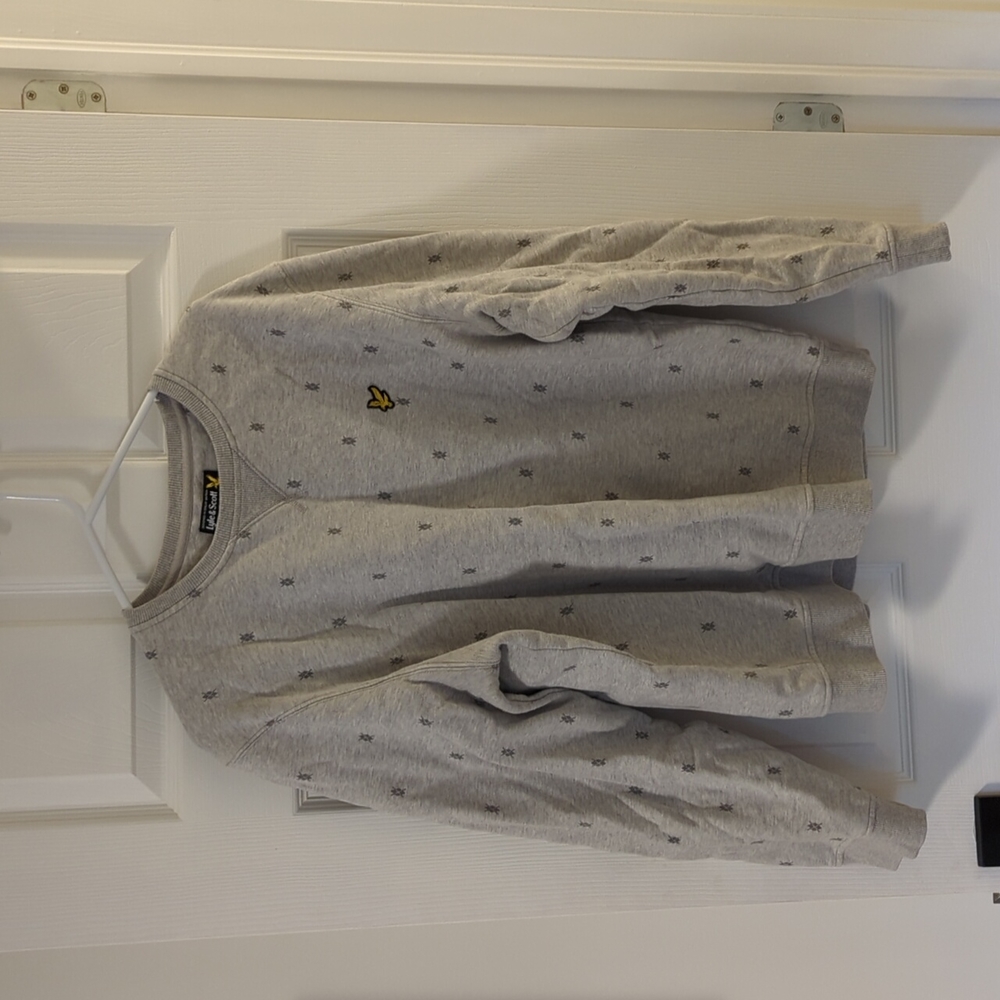 Lyle & Scott vintage look crewneck